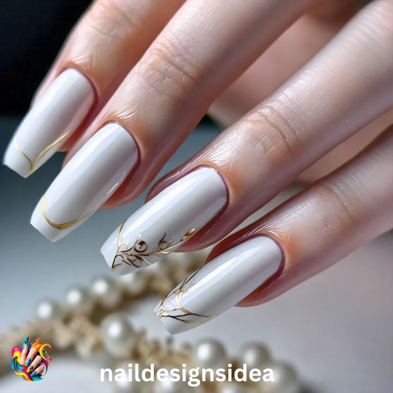 White Nail Designs, 20 Stunning Ideas for a Fresh and Elegant Manicure