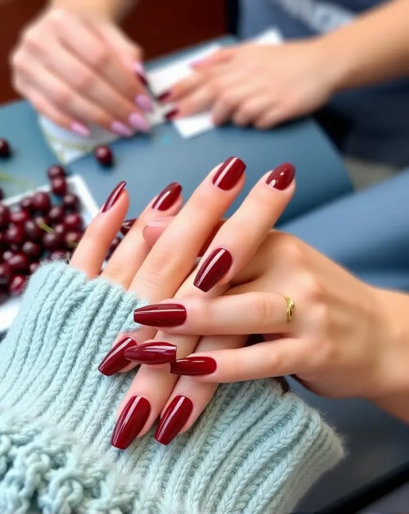 Black Cherry Manicure Services