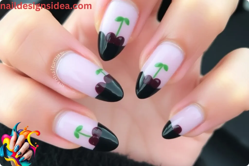 Black Cherry Nail Art & Design