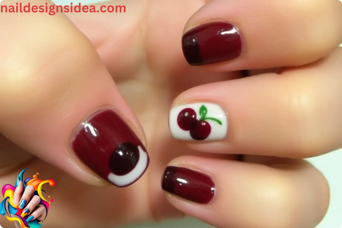 Black Cherry Nail Designs: Appointment Booking and Service Prices at Black Cherry