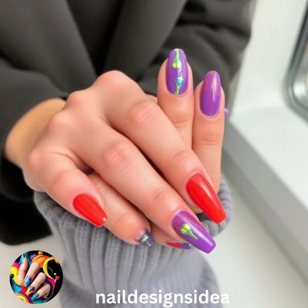 Bold nail colors are unquestionably the best option for making a strong fashion statement.