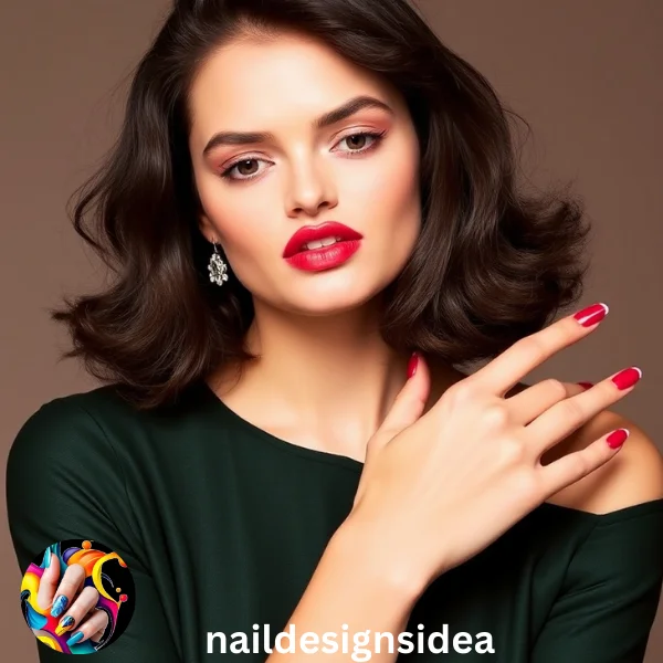 Bold nail colors provide you with countless chances to express yourself and liven up your overall look. 