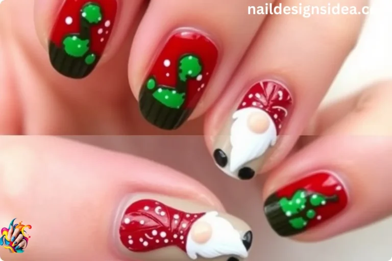 Christmas Gnome Nail Designs: Festive Manicure Ideas for Holidays