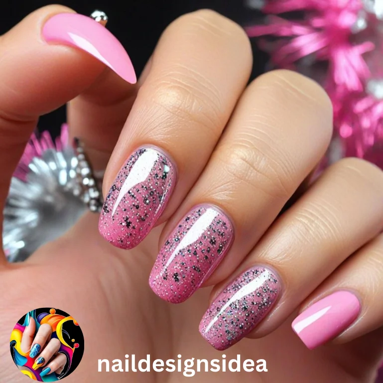 Christmas nails can be as festive and stylish as longer nails with suitable designs