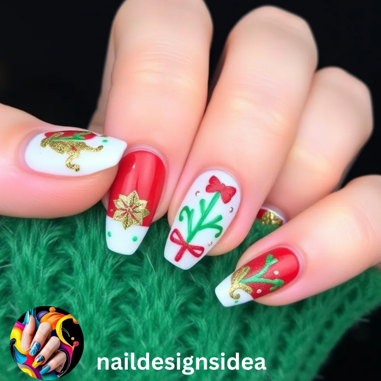 Christmas Nails: Best Festive Nail Designs for the Holiday Season