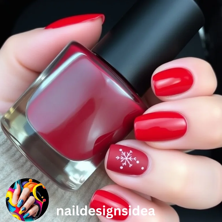 Festive Christmas Nails with Creative Nail Design Ideas for the Holiday Season