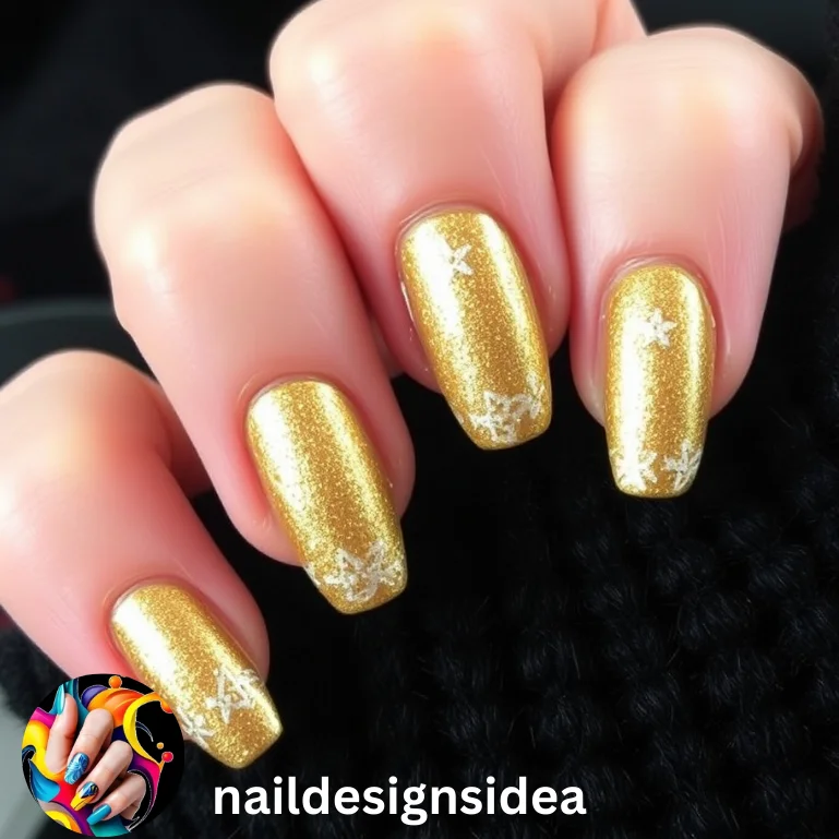 Festive Christmas Nails with Creative Nail Design Ideas for the Holiday Season