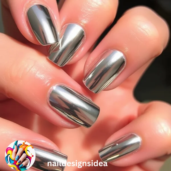 Stunning Trend You'll Love to Explore with Chrome Nails