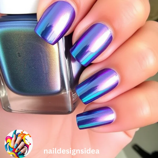 Stunning Trend You'll Love to Explore with Chrome Nails