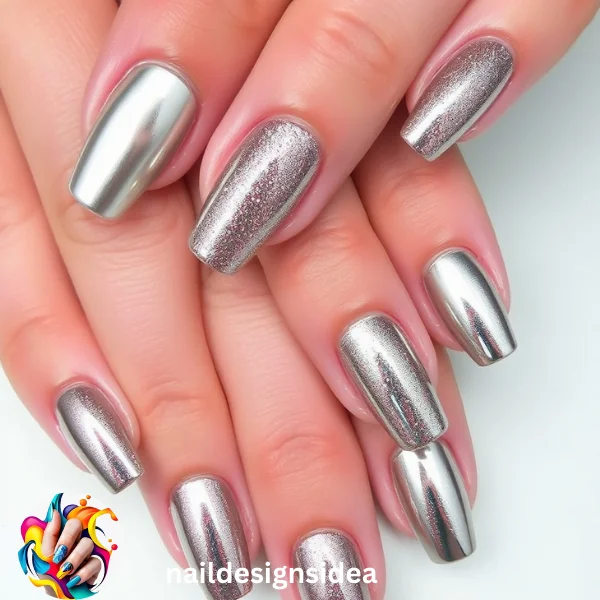 Stunning Trend You'll Love to Explore with Chrome Nails