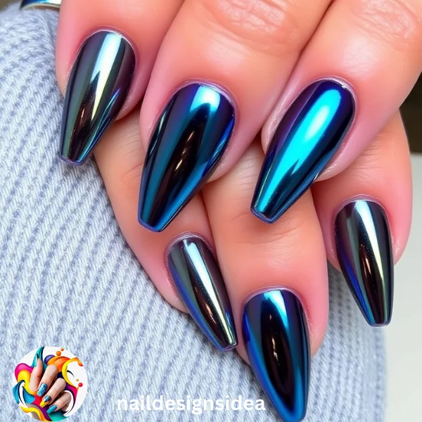 Stunning Trend You'll Love to Explore with Chrome Nail Ideas