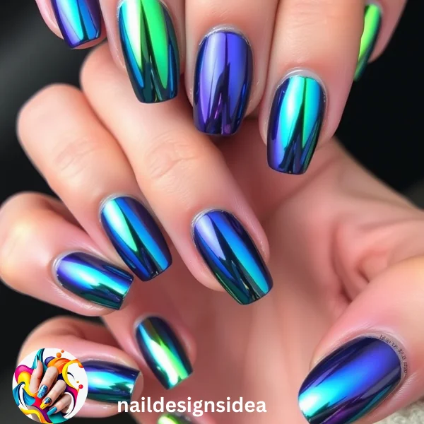 Beautiful chrome nails can be achieved without going to a salon. You can create the look at home if you have the appropriate tools. 