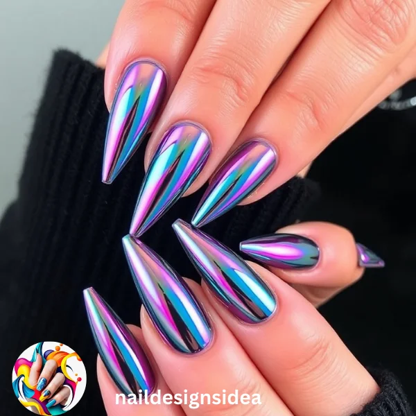 Chrome Nail Ideas for a Stunning, Dazzling Look You'll Love to Try