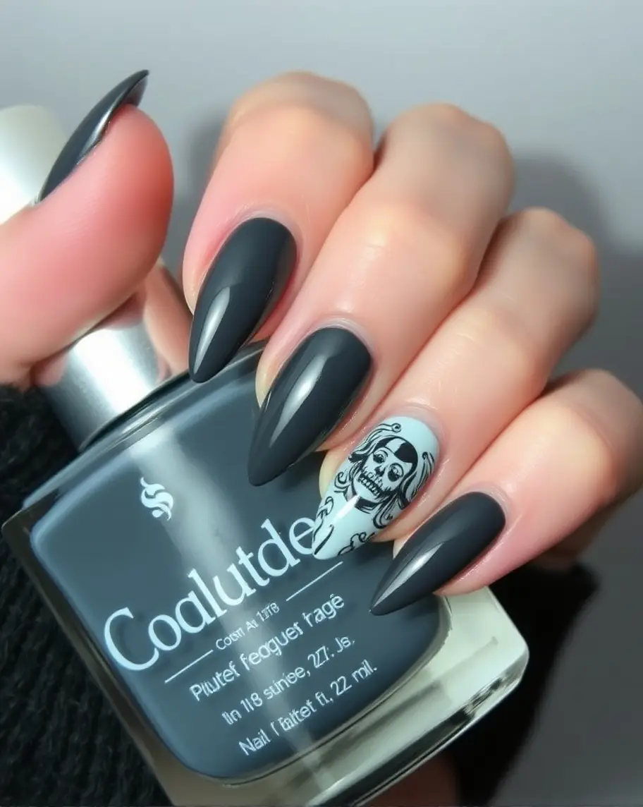 Dark Coquette Nail Ideas to Try in 2024