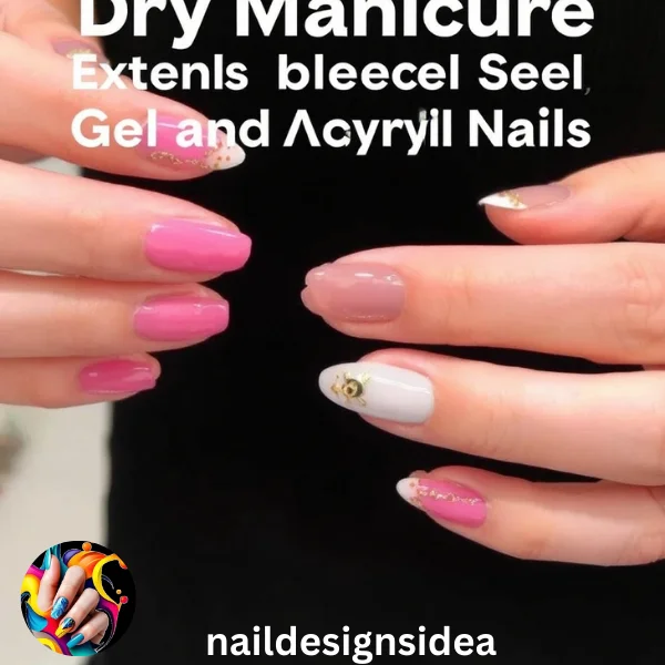 . After absorbing water, nails expand and then contract to their original size, which can cause gel or acrylic layers to peel. 