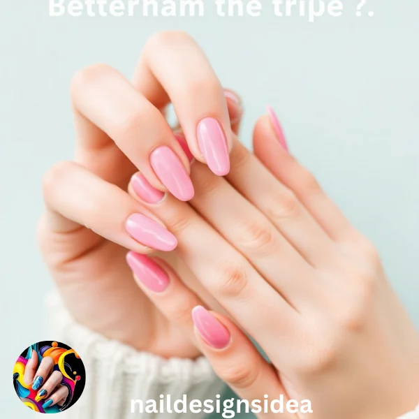 Because it prevents exposure to water, which can further damage nails, it's also perfect for people with brittle or thin nails. 