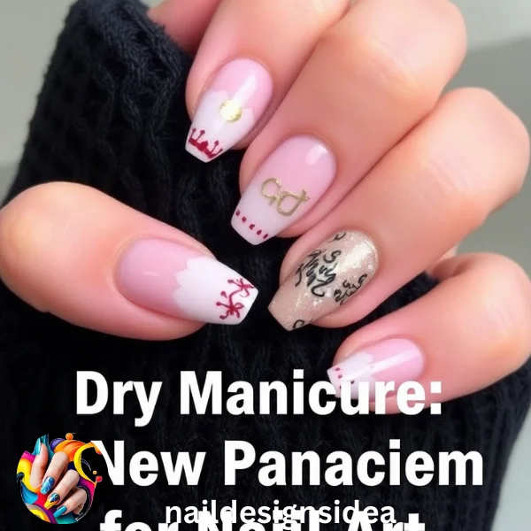 Dry Manicure, A New Paradigm for Nail Art