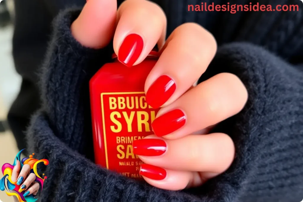 HOW TO ACHIEVE PERFECT MAPLE SYRUP NAILS AT HOME