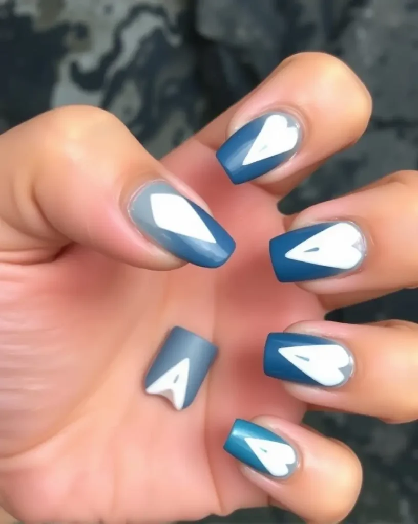 Hawaiian Shark Tooth Nails