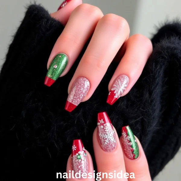 Holiday Manicures – A Festive Way to Glam Up