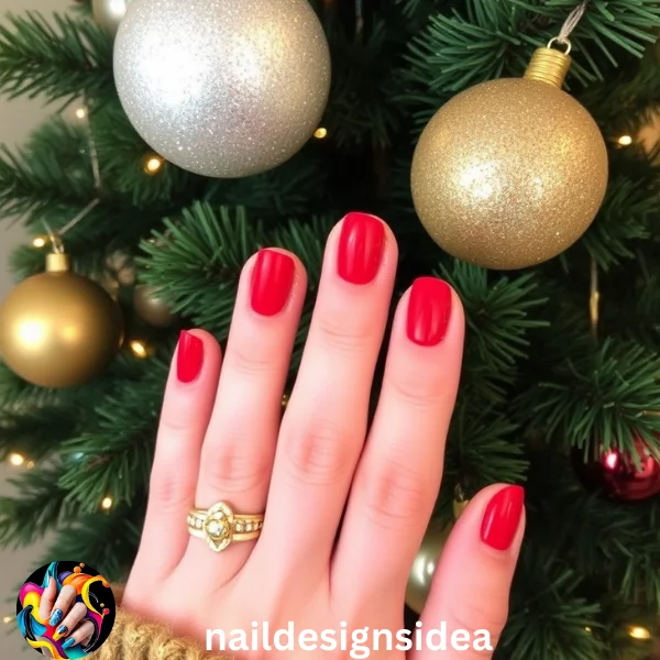 Handmade nails can last the holidays if you take extra precautions. 