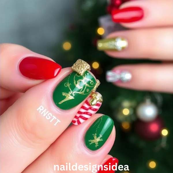 Why Holiday Manicures Are the Ultimate Festive Trend