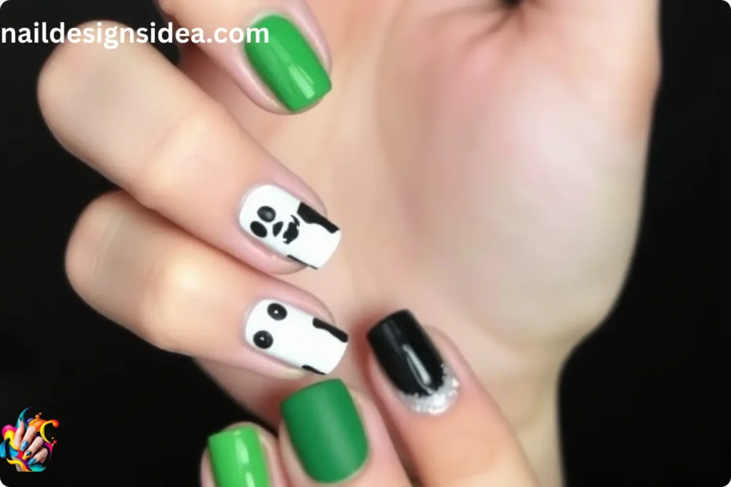 Horror Movie Inspired Nails for Halloween Nails