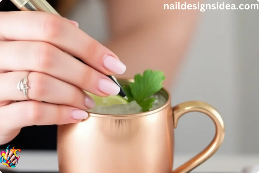 How to Fix Moscow Mule Nails