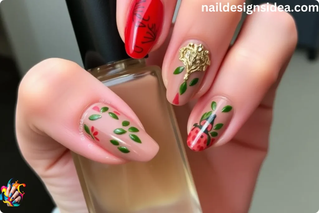 How to do Moscow Mule Nails?