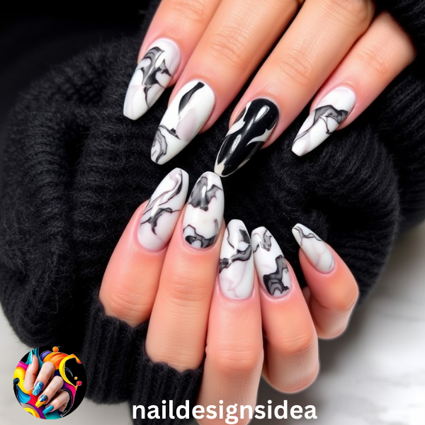 Marble Nail Designs, Elevate Your Manicure Game with Timeless Style