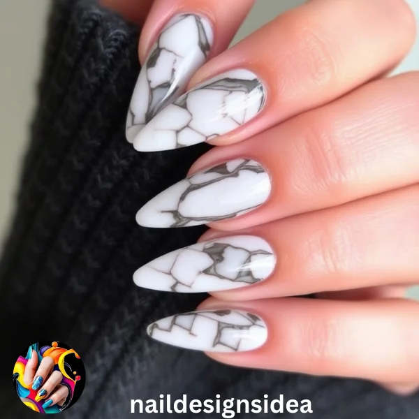 Elevate Your Manicure with Timeless Marble Nail Designs