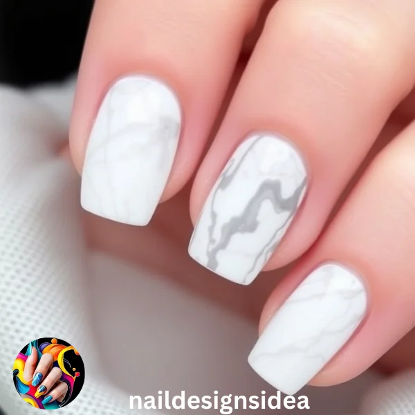 Elevate Your Manicure with Timeless Marble Nail Designs