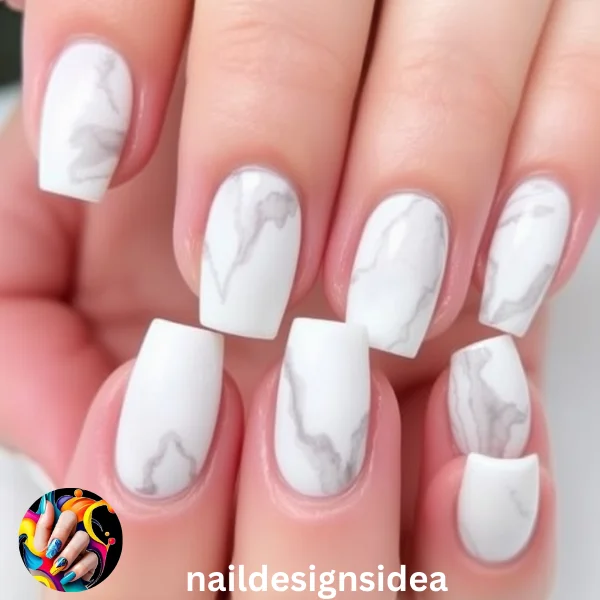 Elevate Your Manicure with Timeless Marble Nail Designs