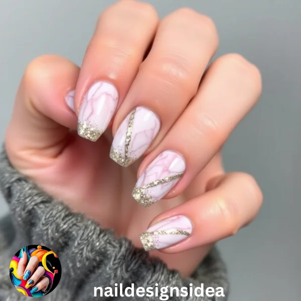 Elevate Your Manicure with Timeless Marble Nail Designs