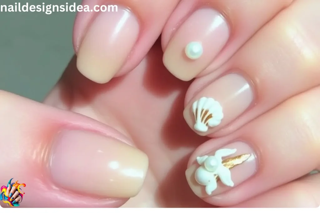 Pearl Beach Hawaii Nails