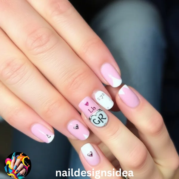 What sets a proposal manicure apart from other nail art styles is its intentional symbolism. These manicures are often designed with specific elements like hearts, engagement rings, or initials, making the proposal more meaningful. 