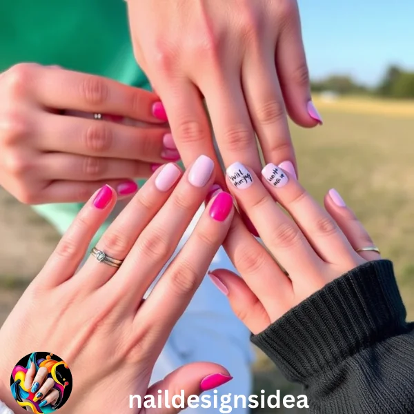 Incorporating Nail Art in Engagement Surprises