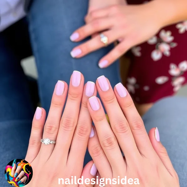 Some even take things a step further by documenting the entire process—from getting the nails done to the actual proposal. 