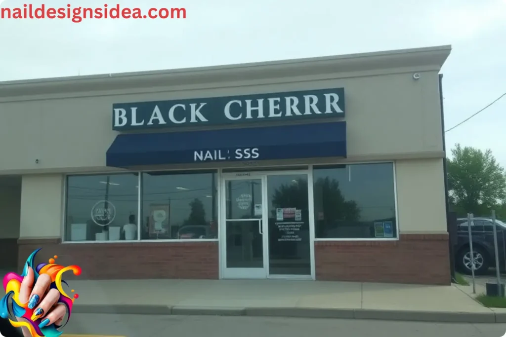 Services Offered at Black Cherry Nails with Updated Prices 2024