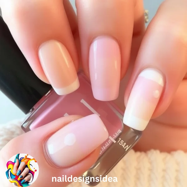 Short and long nails look great with these nails, although the impact is significantly different