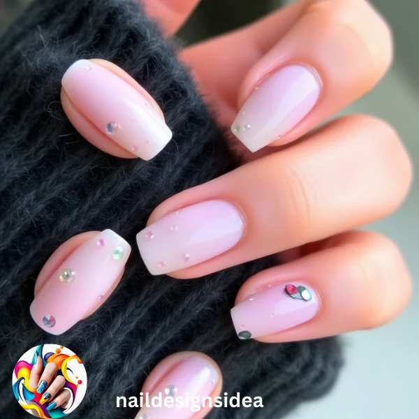 The soap nail trend can easily accommodate seasons. Light and pastel hues in the spring and summer capture these seasons' breezy, joyous vibe. 