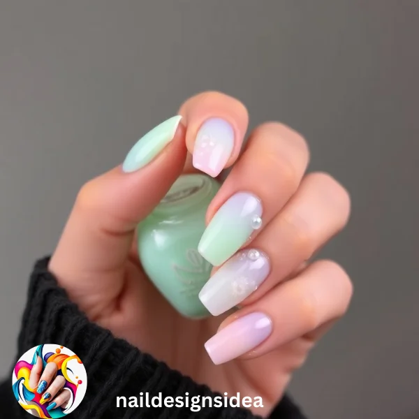 Try These Unique and Inventive Soap Nails Designs!