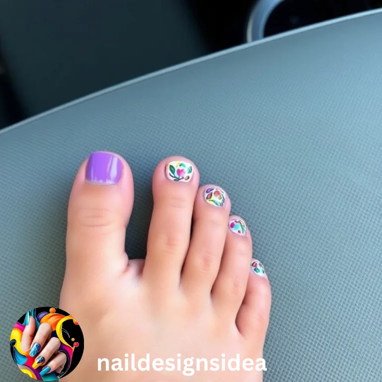 Toe nail designs are not just a fun addition to your summer style; they can also express your personality and creativity.