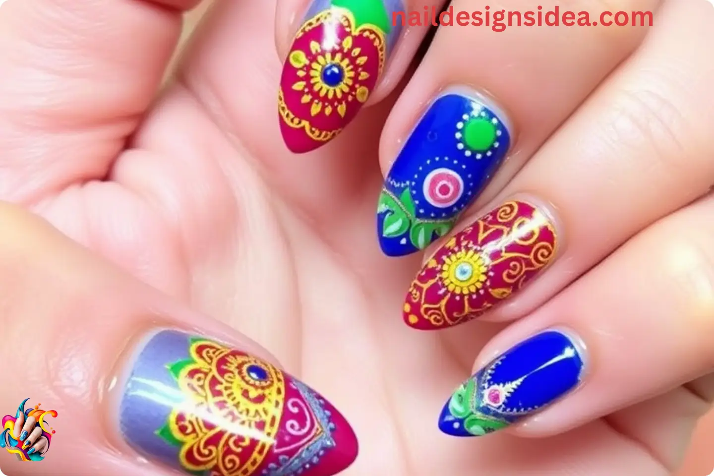 Trending Diwali Nail Designs for 2024