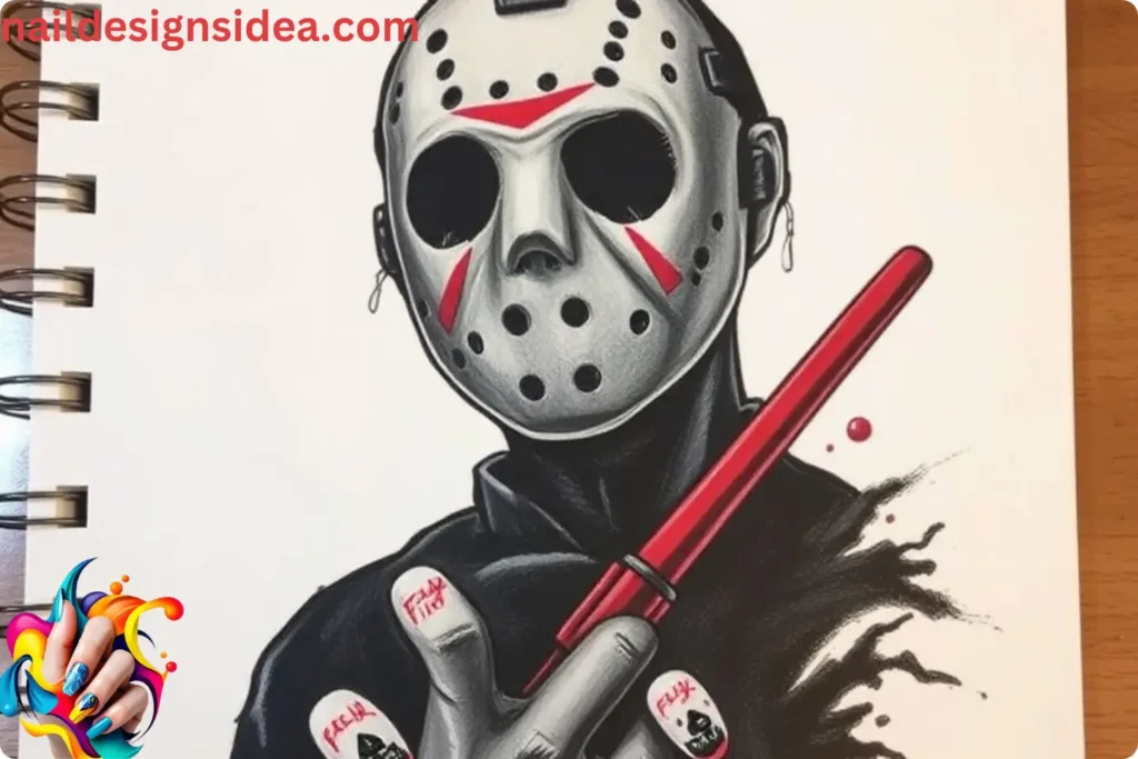 Why Jason Voorhees' Nail Designs are a hit among Friday the 13th Fans?