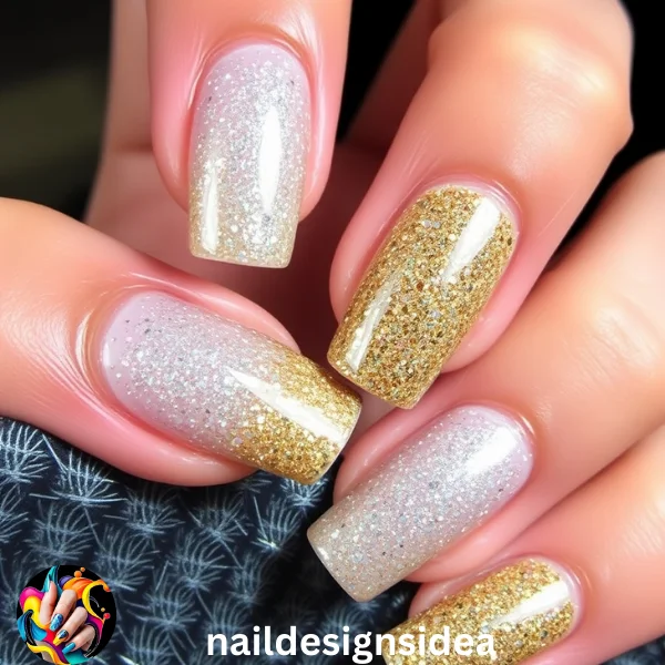 Winter is the season to sparkle! Glitter nail designs add a festive touch to your manicure, making them ideal for holiday parties and New Year’s celebrations.