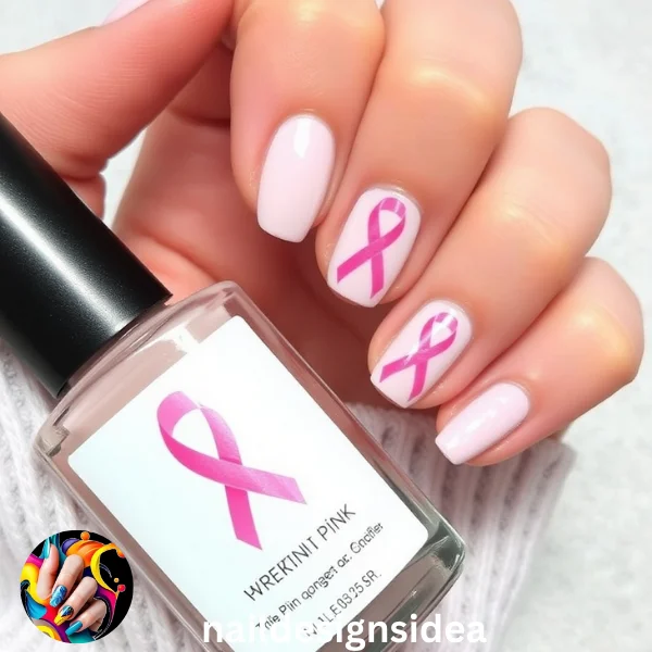 Breast cancer nail designs and pink ribbon manicures are becoming popular among women and advocates who want to make a bold statement and show solidarity with breast cancer survivors.