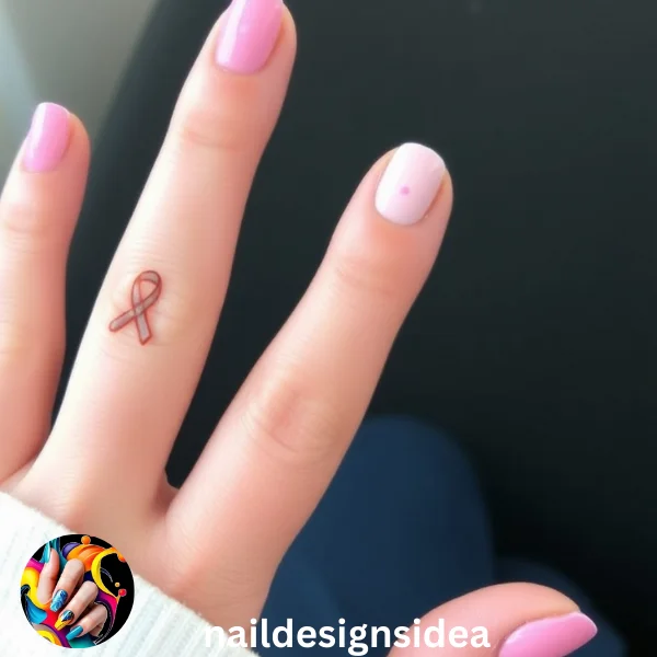 Breast cancer nail designs and pink ribbon manicures are becoming popular among women and advocates who want to make a bold statement and show solidarity with breast cancer survivors.