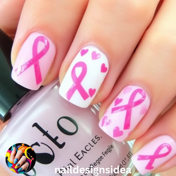 Breast Cancer Nail Designs and Pink Ribbon Manicure: A Comprehensive Guide