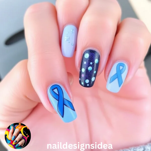 Breast cancer nail designs and pink ribbon manicures are becoming popular among women and advocates who want to make a bold statement and show solidarity with breast cancer survivors.